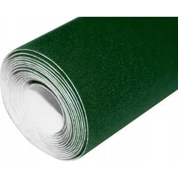 Tapeta Fólie na nábytek Skříňky DIY Dýha VELUR ZELENÁ 45x50 cm