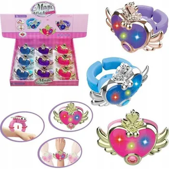 Náramek NÁRAMEK NA RUKU SVĚTLO ZVUK 1 Ks