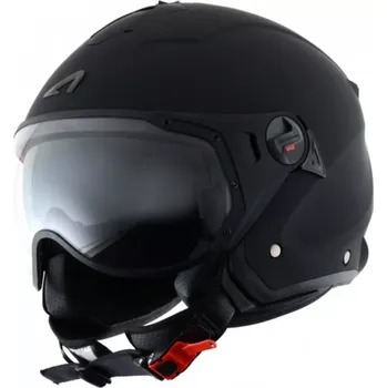 Helma na motorku ASTONE MINIJET S SPORT moto přilba matná černá