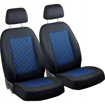 Autopotah Potah na sedadlo řidiče - modrá pyramida - ŠKODA FABIA