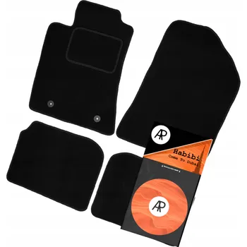 autokoberec Velurové autokoberce ArPlast 4 ks