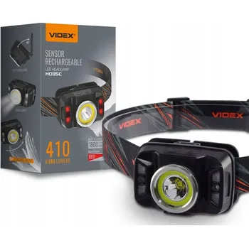 Čelovka Čelovka LED dobíjecí 5W+COB 410lm