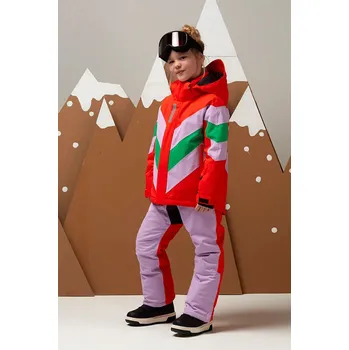 Chlapecké oblečení Dětská lyžařská bunda Gosoaky MOUNTAIN GOAT 252.9.1.731 oranžová 23X, vel. 134-140