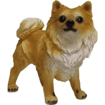 Zahradní dekorace Pes Čivava 16 x 15 zahradní dekorace figurky a sochy polystone