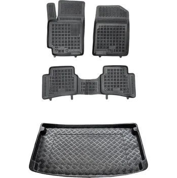 autokoberec Sada koberců a rohože pro Kia STONIC od roku 2017