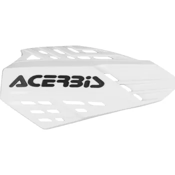 Chránič ruky pro motocykl ACERBIS chrániče páček LINEAR VENTED bílá/černá