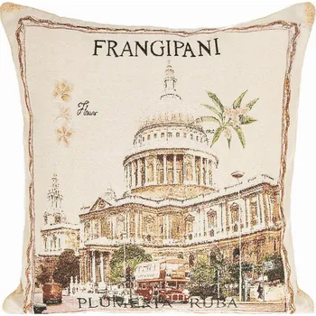 Povlak na dekorativní polštářek Dekorační povlak na polštář Eurofirany 45 x 45 cm