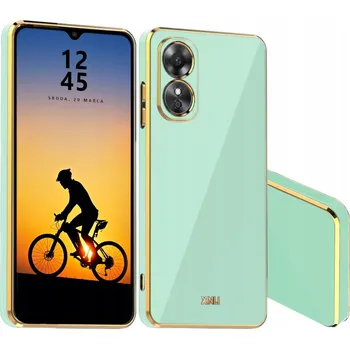 Pouzdro na mobilní telefon Zadní Kryt MBM pro Oppo A17 modrá