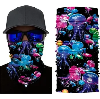 Nákrčník Pánský nákrčník s potiskem medúz