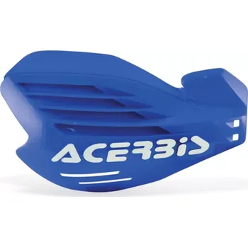 Chránič ruky pro motocykl ACERBIS chrániče páček X Force bez výztuhy modrá