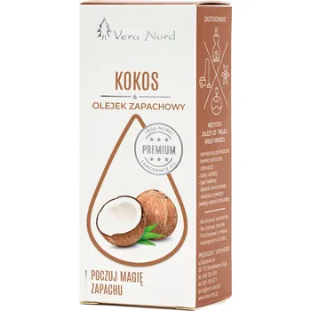 Vonný olej Vera-Nord kokos 12 ml