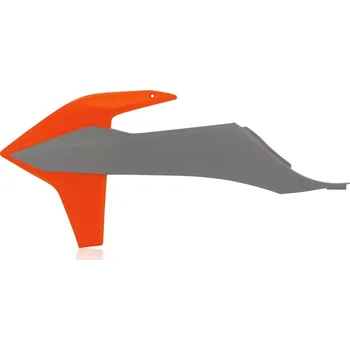 Motodíl ACERBIS spoilery KTM SX/SXF 19/22, EXC/EXCF 20/23 šedá/oranž