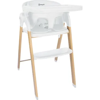 Jídelní židlička BabyGO Levels