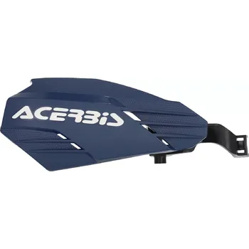 Chránič ruky pro motocykl ACERBIS chrániče páček K-LINEAR modrá/bílá