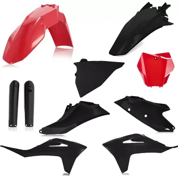 ACERBIS plastový full kit GASGAS EX300/EXF250/350/450/MC125/MCF250/450 21- červená/černá