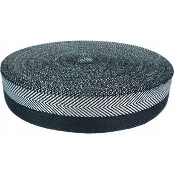 Lepicí páska Koberecová Páska Černo-Šedá na Okraje s Lepidlem