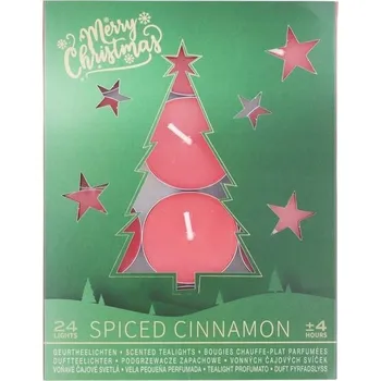 Svíčka Vonná svíčka Cinamone Veselé Vánoce