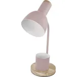 Stolní lampa POPPY 1xE27/25W/230V růžová