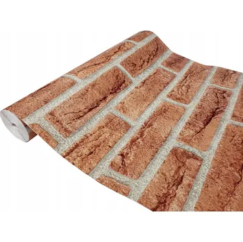 Tapeta Samolepicí Fólie Dekorativní dýha Renovace nábytku CIHLA 45x50 DIY