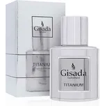 Gisada Titanium parfémovaná voda pro muže 50 ml + Prodloužená možnost vrácení zboží do 30 dnů.