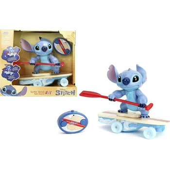 Modelářství Jada 253074009 Stitch Surfer na dálkové ovládání 25 cm