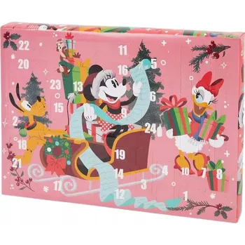 Vánoční dekorace Adventní kalendář s doplňky myšák Mickey 3+