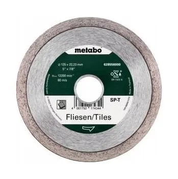 Řezný kotouč Metabo Diamantový řezný kotouč SP-T 125x22,23mm 628556000