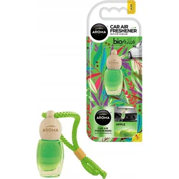 Vůně do auta VŮNĚ OSVĚŽOVAČ APPLE BIO FRESH AROMA CAR JABLKO