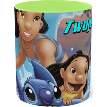 Keramický hrnek 330 ml Lilo a Stitch