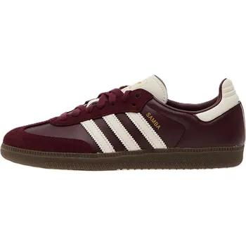 Dámská obuv Adidas Samba OG "Maroon Off White Gum" Velikost: 36 2/3