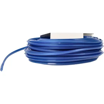 Struna čtvercová 2,4mm, 15m, s nylonovým jádrem pro křovinořez a vyžínač