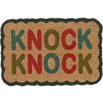 Rohožka Vánoční kokosová rohožka před dveře 40x60cm 1 Ks