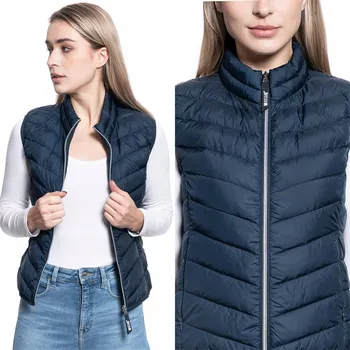 Dámská vesta Dámská prošívaná vesta Mustang 1011358 4136, velikost M