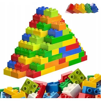 ostatní stavebnice Sada plastových stavebních STAVEBNICE , 70 dílů velká