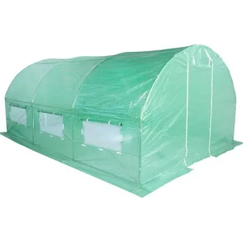 Skleník Home &Garden Zahradní skleník, foliovník﻿ 2,5x5m - 12,5m2 zelený