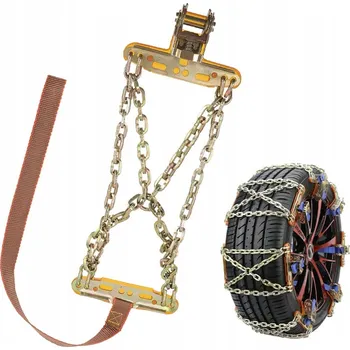 Sněhové řetězy Sněhové řetězy Bedee 265 KN SNĚHOVÉ ŘETĚZY NA KOŁA