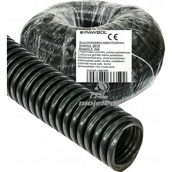 kabelová chránička MojeLedy Husí Krk 25 mm x 5 m