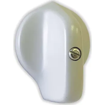 Knoflík Přístrojový knoflík k vačkovým spínačům VSN25 a VSN100, šedý