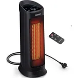 Deuba Ventilátorový ohřívač 2000 W - černý