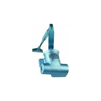 Zavírač dveří Satos Zavírač R 12-14 STŘÍBRNÁ 42-70kg