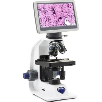 Mikroskop Digitální mikroskop Model B-159R-PLV s LCD obrazovkou - OPTIKA Italy - B-159R-PLV