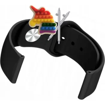 Pouzdro na mobilní telefon Pásek Řemínek Silikon Pin Color pro Withings Activite Steel HR Sport