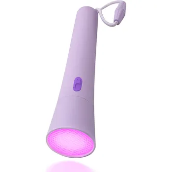 Svítilna Stmívatelná svítilna fialová