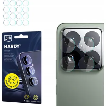 4x Hybridní Sklo na objektiv fotoaparátu Xiaomi 15 Pro 3mk Hardy Fusion Lens
