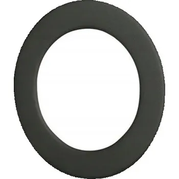 Kouřovod Stropní Růže Kouřová 120mm, Ocel 1,0mm, Černá