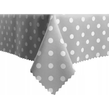 ubrus Obrus proti skvrnám 140 cm x 260 cm oválný