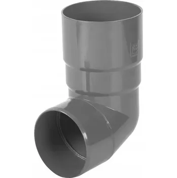 okap Koleno Bryza 63 mm šedé