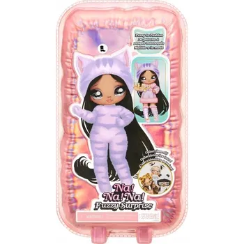 Mini panenka Na! Na! Na! Surprise MGA Panenka Fuzzy - Jaguar Girl