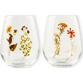 Sklenice Sada 2 sklenic COMERCIAL LAMA elegantní sklenice 420 ml