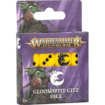 Příslušenství k deskovým hrám Sada kostek Gloomspite Gitz